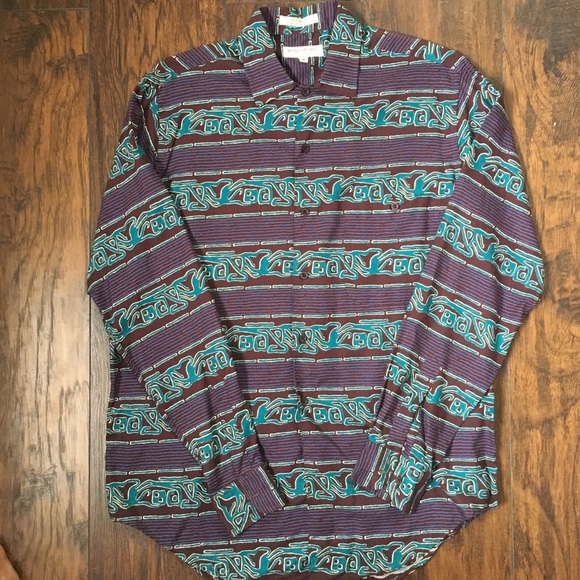 Yves Saint Laurent Other - Vintage Yves Saint Laurent Casual Button-Down